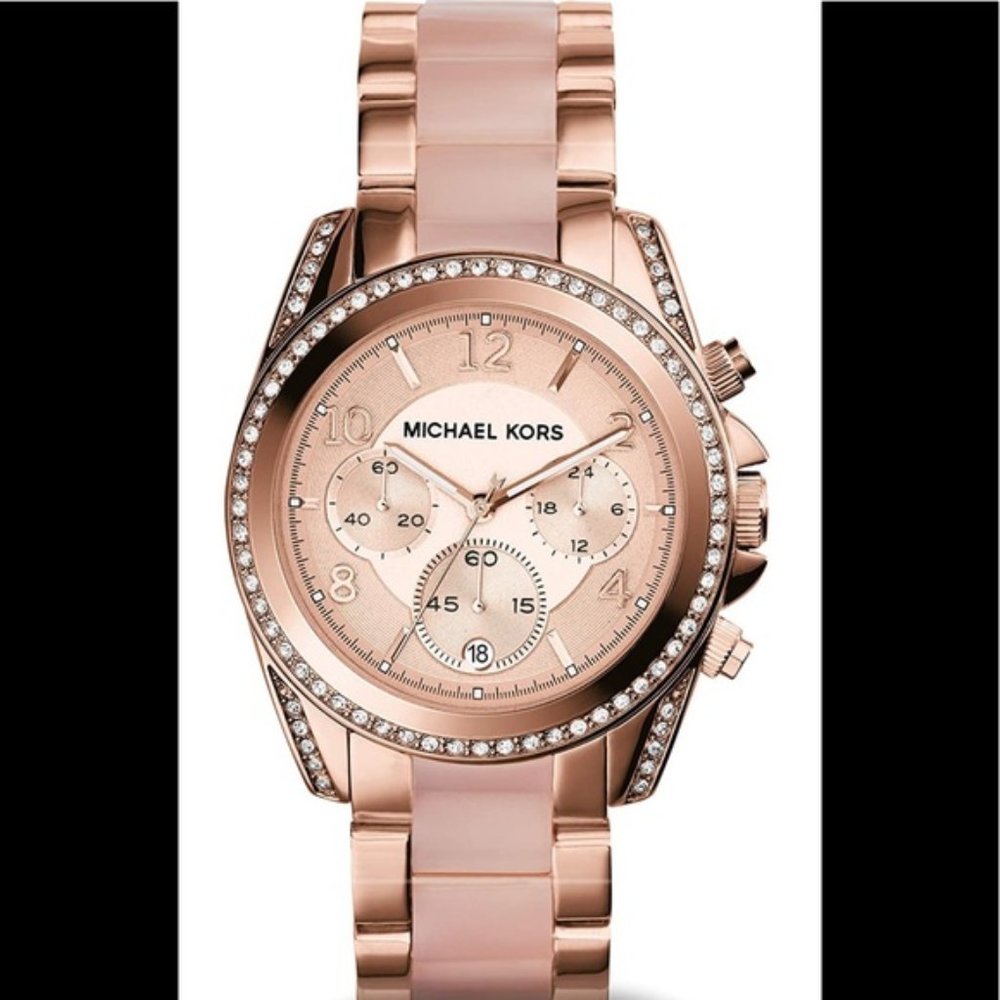 Michael Kors MK5943 Rose Gold Watch